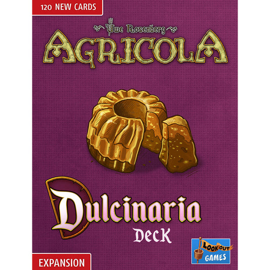 Agricola Dulcinaria Deck Expansion - Bản mở rộng Board Game chiến thuật - Lookout Games