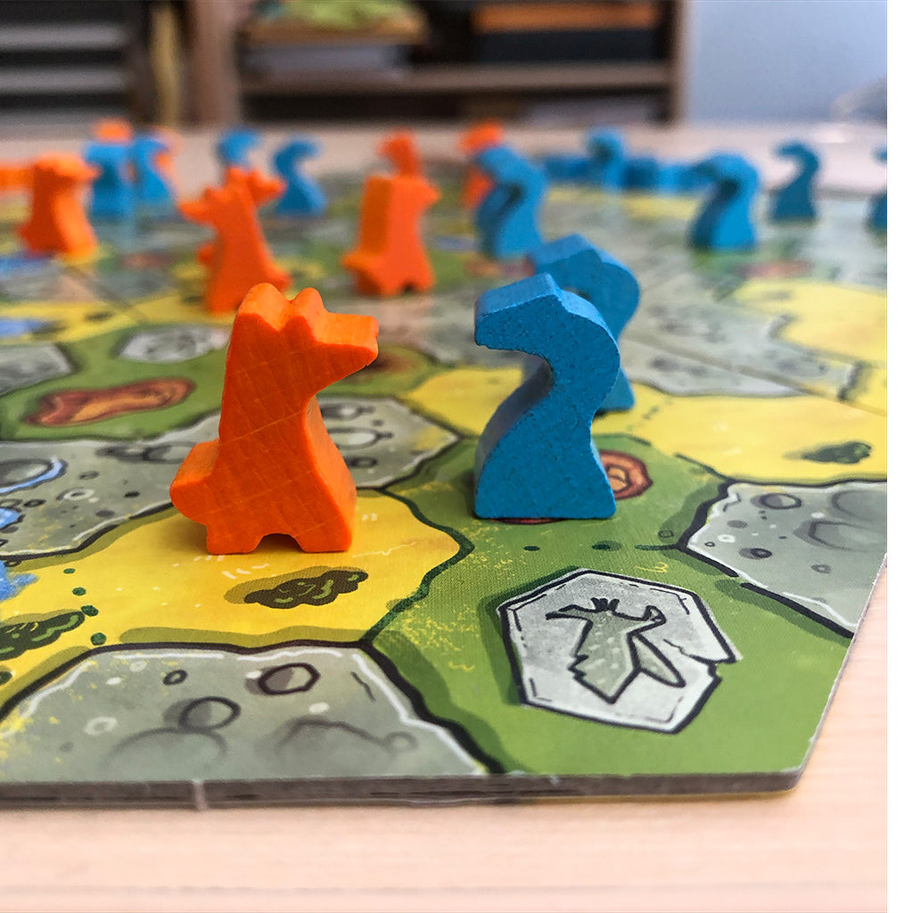 Great Plains Board Game - Trò chơi board game chiến thuật trừu tượng - Lookout Games