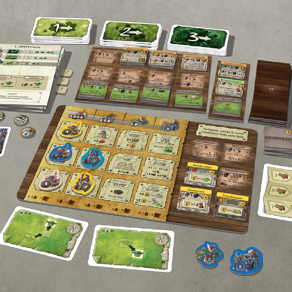 Caverna: The Cave Farmers - Frantic Fiends - Bản mở rộng Board game chiến thuật - Lookout Games - Hình ảnh bổ sung 4