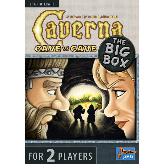 Caverna: Cave vs. Cave - The Big Box - Board game chiến thuật 2 người - Lookout Games