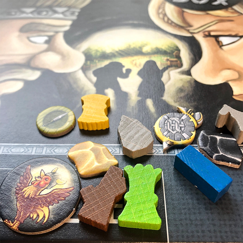 Caverna: Cave vs. Cave - The Big Box - Board game chiến thuật 2 người - Lookout Games