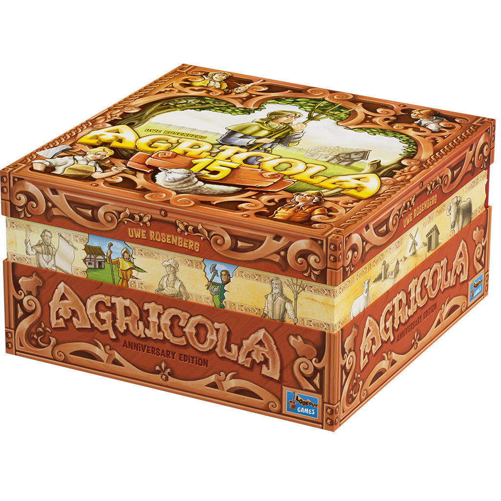 Agricola 15th Anniversary Box - Board Game Chiến Thuật Cao Cấp - Lookout Games
