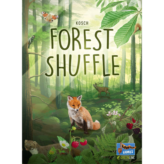 Forest Shuffle Card Game - Trò chơi thẻ bài xây dựng hệ sinh thái - Lookout Games