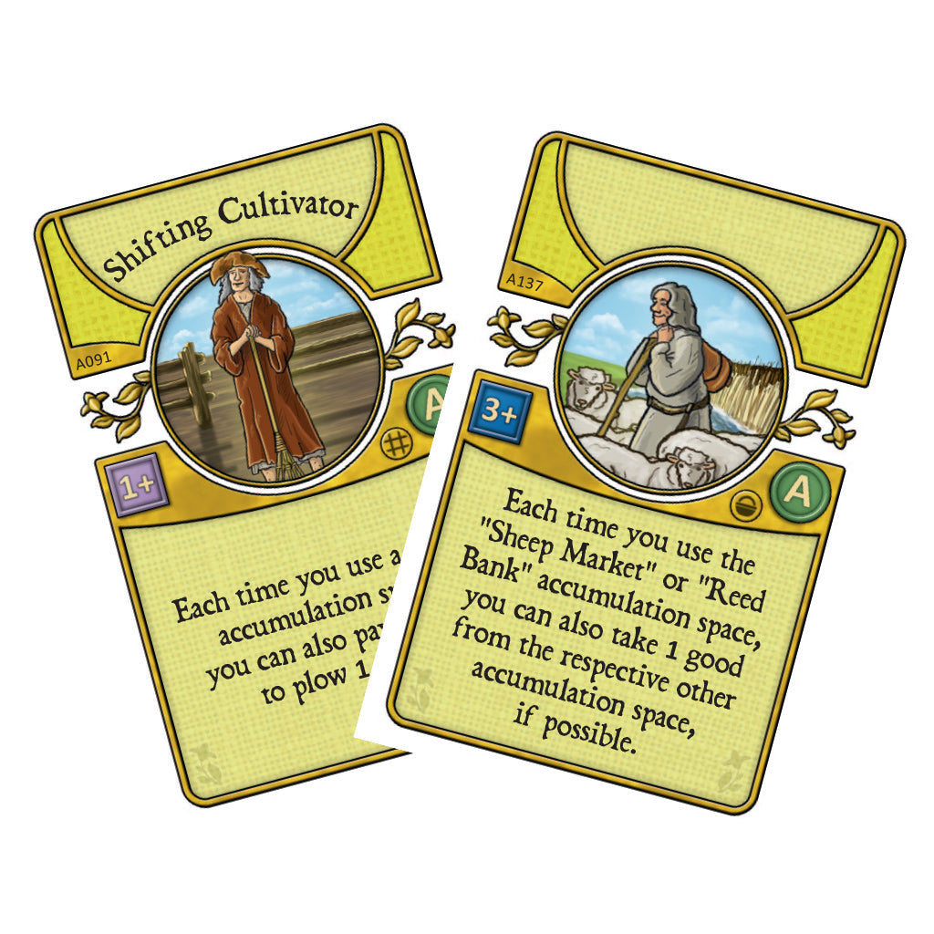 Agricola Artifex Deck EXPANSION - Bộ bài mở rộng chiến thuật nông trại - Lookout Games