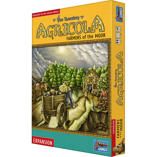 Agricola: Farmers of the Moor (2017 Revised Edition) - Bản mở rộng trò chơi chiến thuật - Lookout Games