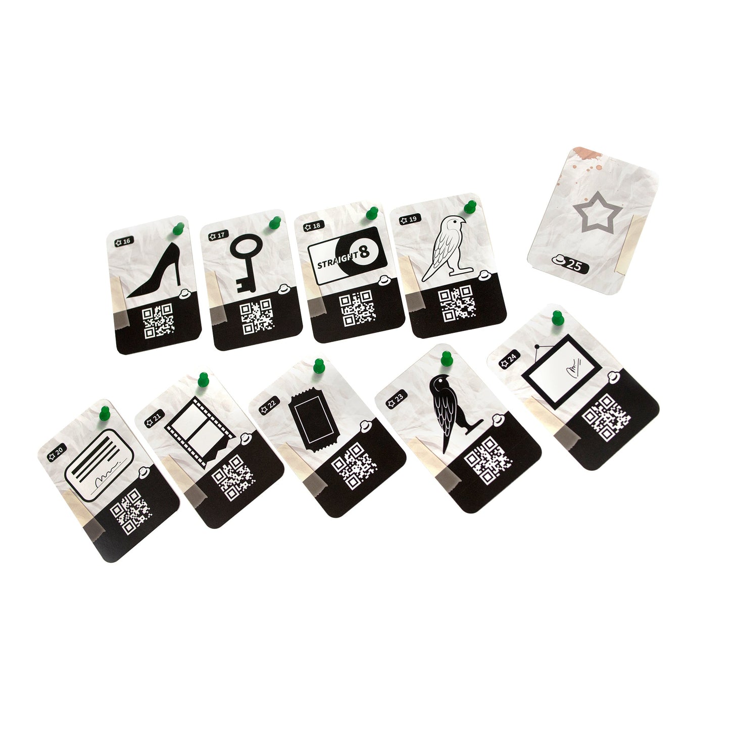 Chronicles of Crime: Noir - Board Game Thám Tử Mở Rộng - Lucky Duck Games