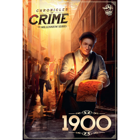 Chronicles of Crime: The Millennium Series - 1900 - Trò chơi trinh thám Paris - Lucky Duck Games