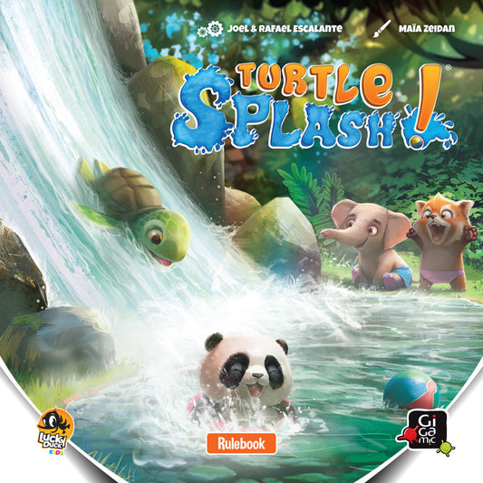 Turtle Splash Memory Game - Board Game Trí Nhớ & Khéo Léo - Lucky Duck Games