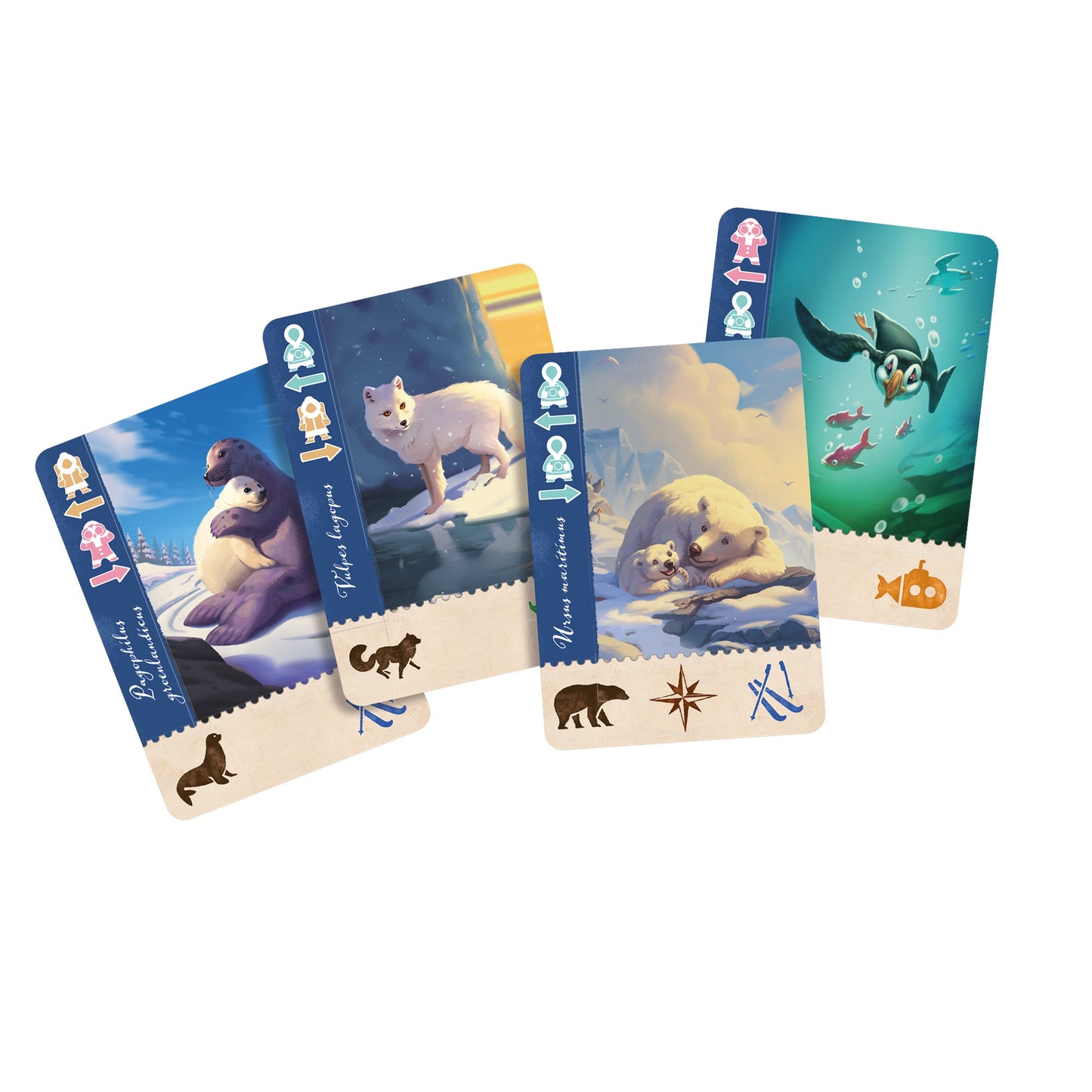 Borealis: Arctic Expeditions - Board Game Thám Hiểm Bắc Cực - Lucky Duck Games