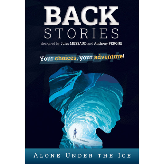 Backstories: Alone Under the Ice - Board game phiêu lưu giải đố - Lucky Duck Games