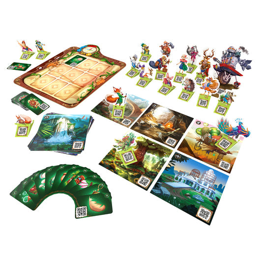 Kids Chronicles: The Old Oak Prophecy - Board game phiêu lưu pháp sư cho trẻ em - Lucky Duck Games