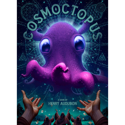 Cosmoctopus - Trò Chơi Board Game Chiến Thuật Engine-Building - Lucky Duck Games