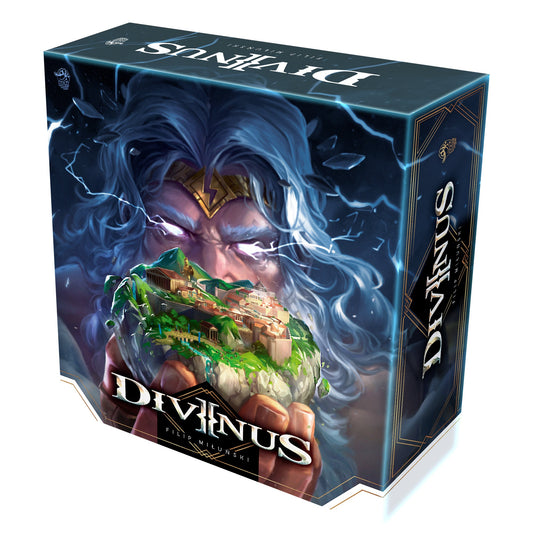 Divinus Board Game - Trò chơi Legacy Chiến thuật Thần thoại - Lucky Duck Games