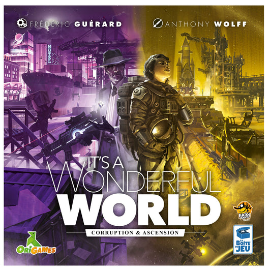 It's a Wonderful World: Corruption & Ascension Board Game Expansion - Bản Mở Rộng Board Game Chiến Thuật - Lucky Duck Games