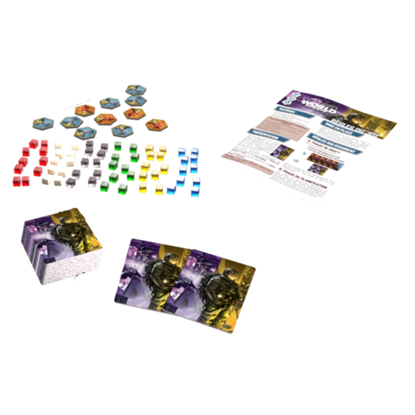 It's a Wonderful World: Corruption & Ascension Board Game Expansion - Bản Mở Rộng Board Game Chiến Thuật - Lucky Duck Games