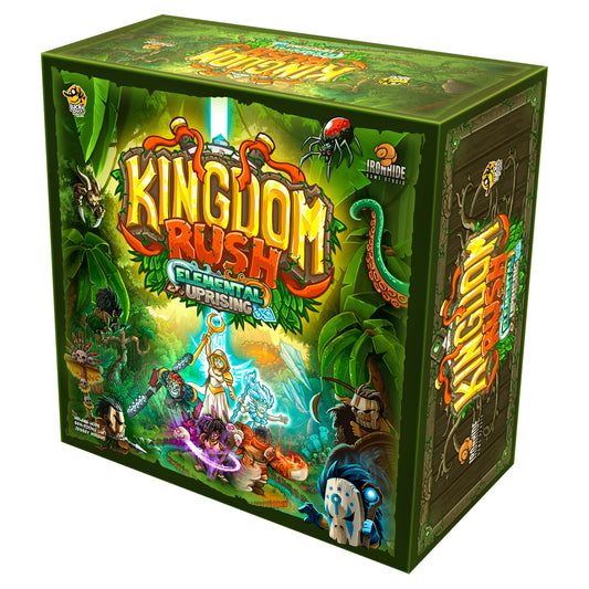 Kingdom Rush: Elemental Uprising - Board Game Chiến Thuật Thủ Thành - Lucky Duck Games