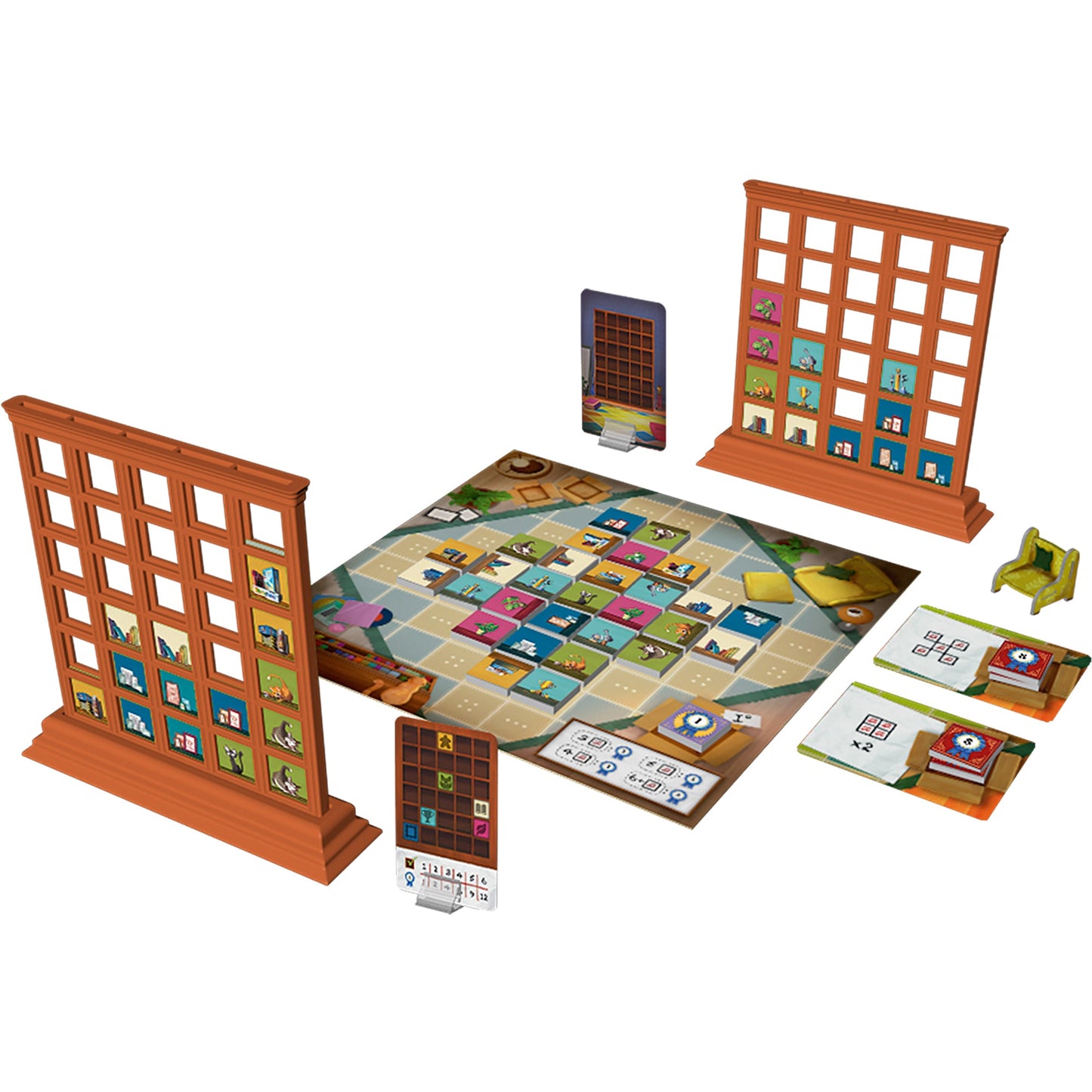 My Shelfie: Organize the Perfect Shelf - Board Game Chiến Thuật Sắp Xếp - Lucky Duck Games