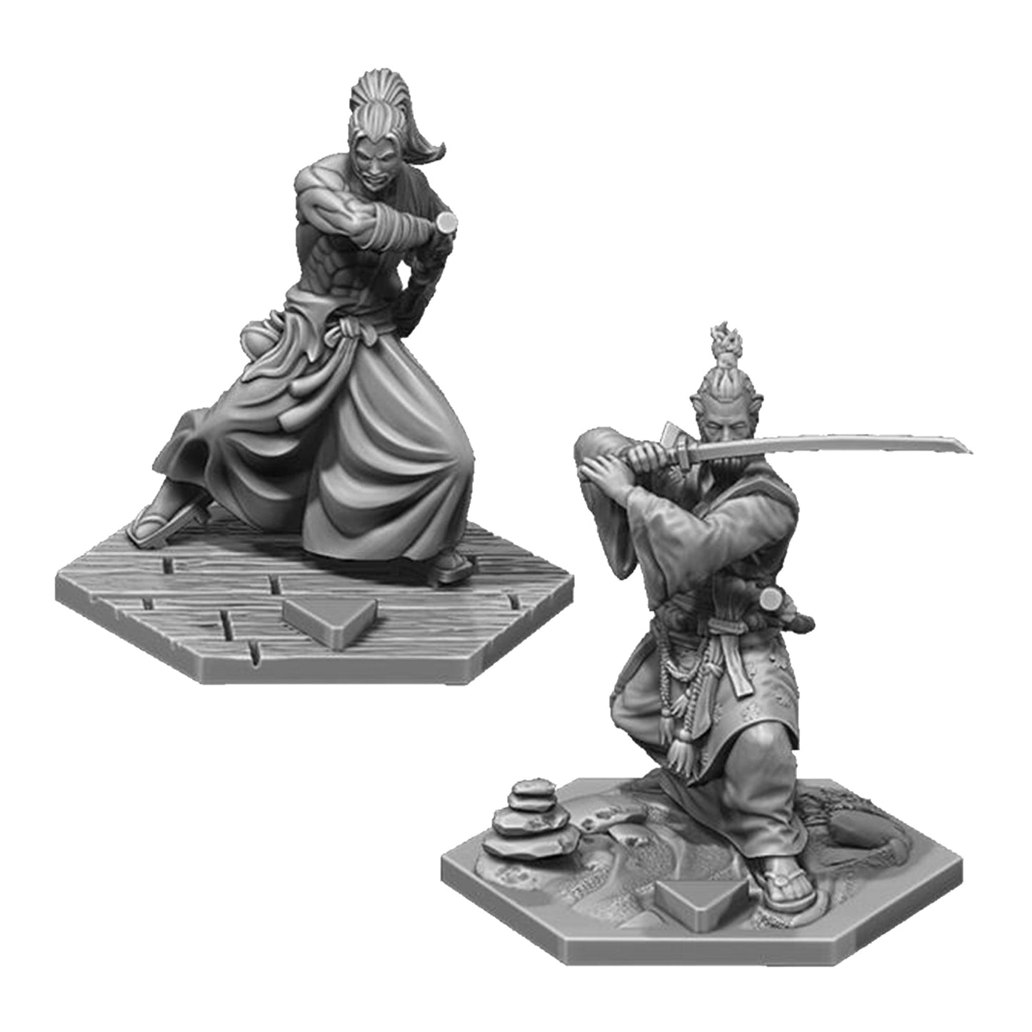 Senjutsu: Battle for Japan - Board Game Chiến Thuật Samurai - Lucky Duck Games