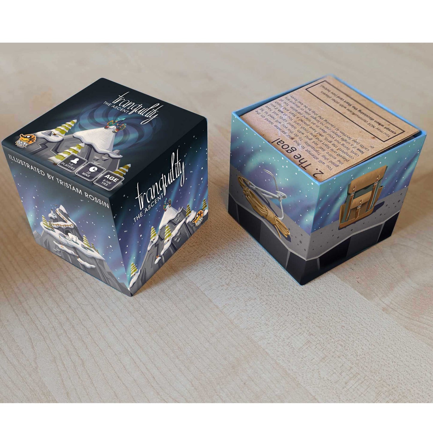 Tranquility: The Ascent Board Game - Trò Chơi Thẻ Bài Hợp Tác Lucky Duck Games - Hình ảnh bổ sung 5