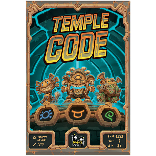 Temple Code Board Game - Board Game Chiến Thuật & Thẻ Bài - Lucky Duck Games