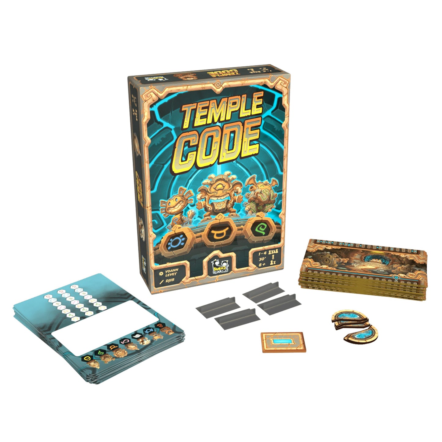 Temple Code Board Game - Board Game Chiến Thuật & Thẻ Bài - Lucky Duck Games