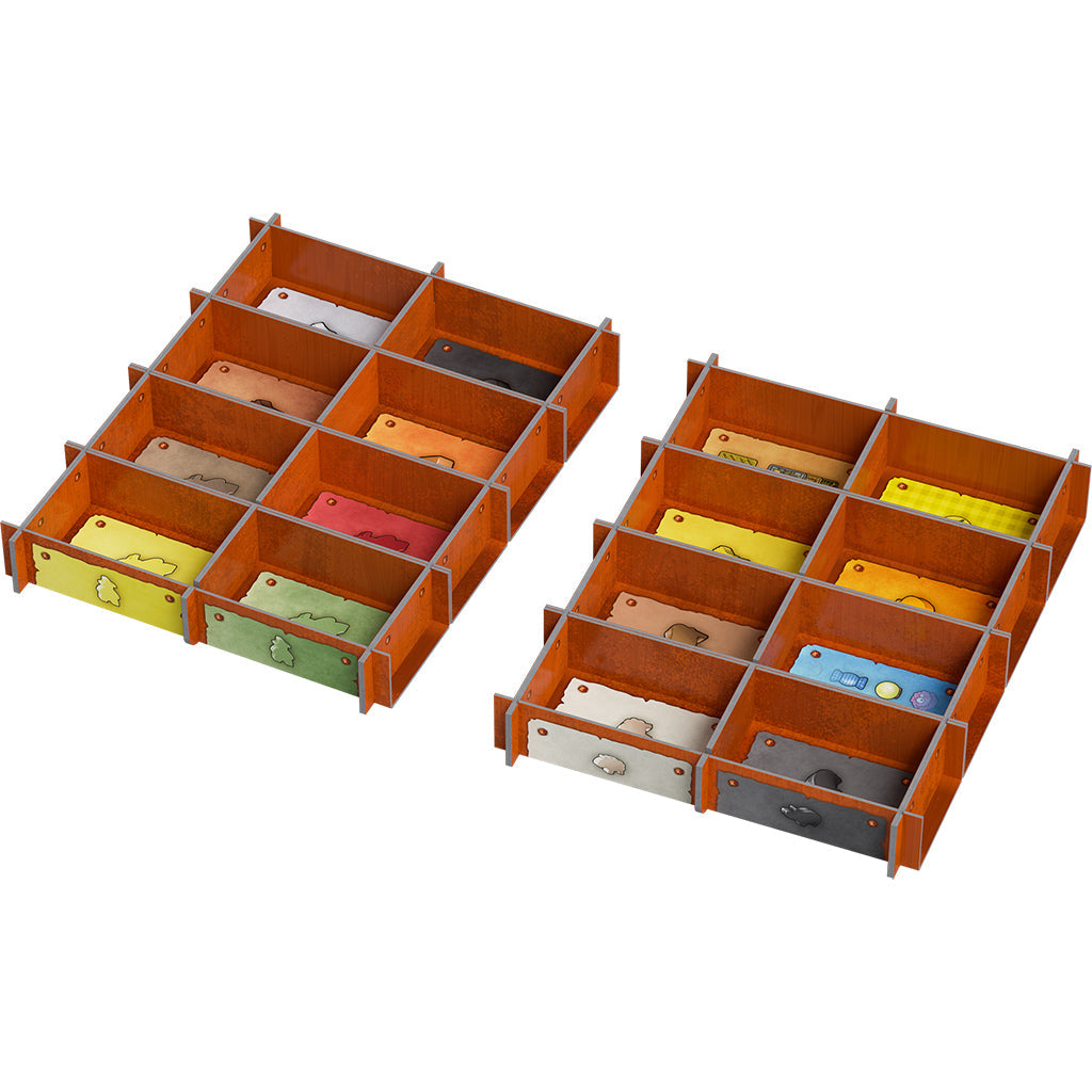 Agricola 15th Anniversary Collector's Box - Hộp Lưu Trữ Board Game - Lookout Games