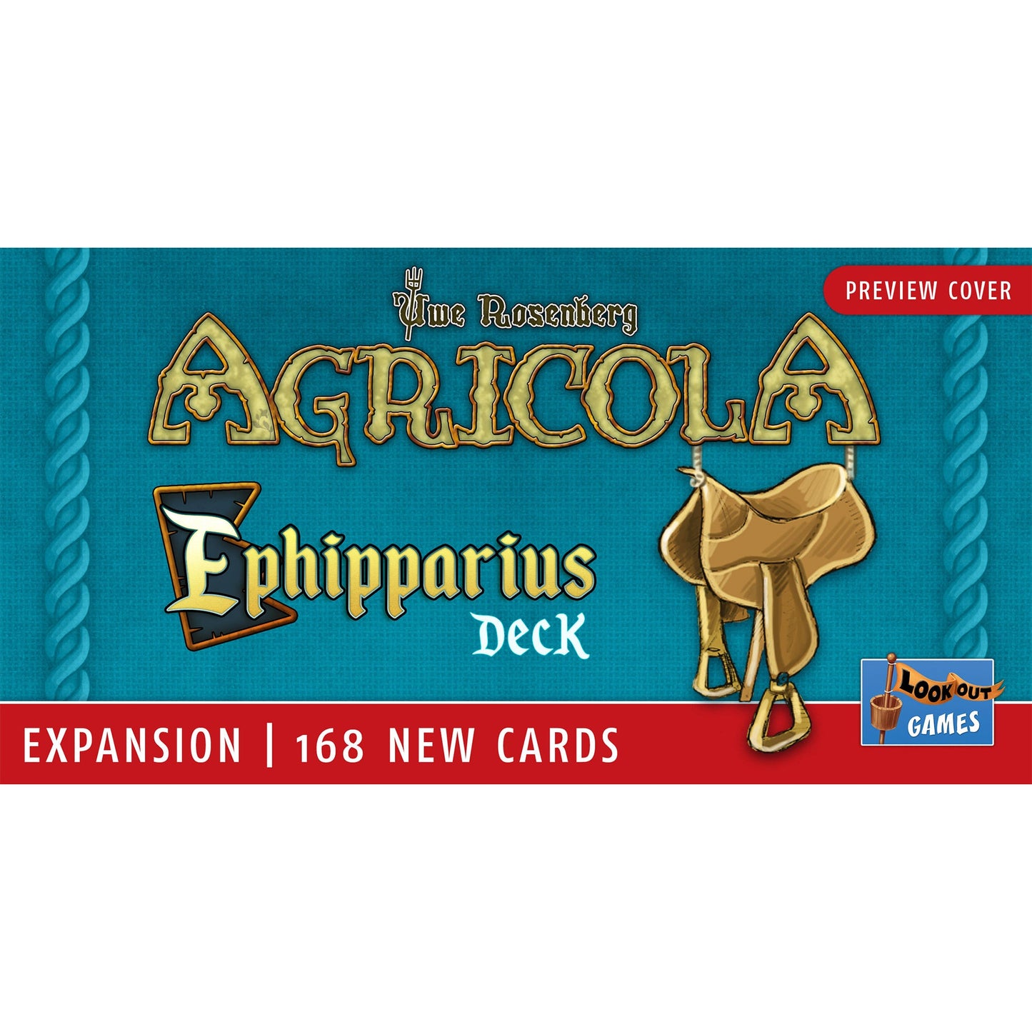 Agricola: Ephipparius Deck - Bản mở rộng Board game 168 thẻ - Lookout Games