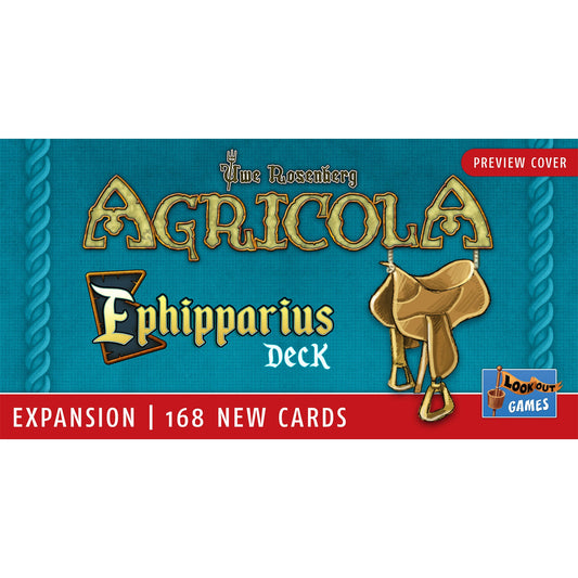 Agricola: Ephipparius Deck - Bản mở rộng Board game 168 thẻ - Lookout Games