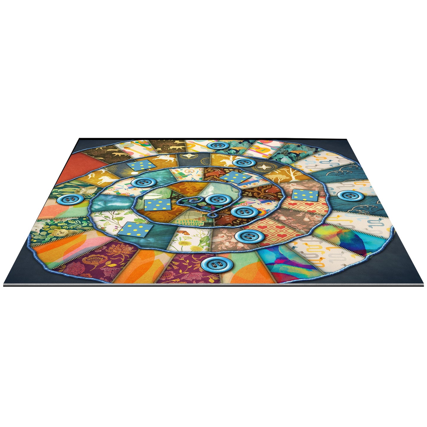 Patchwork Specials Board Game 10-Year Anniversary Edition - Board Game Xếp Vải Gia Đình - Lookout Games