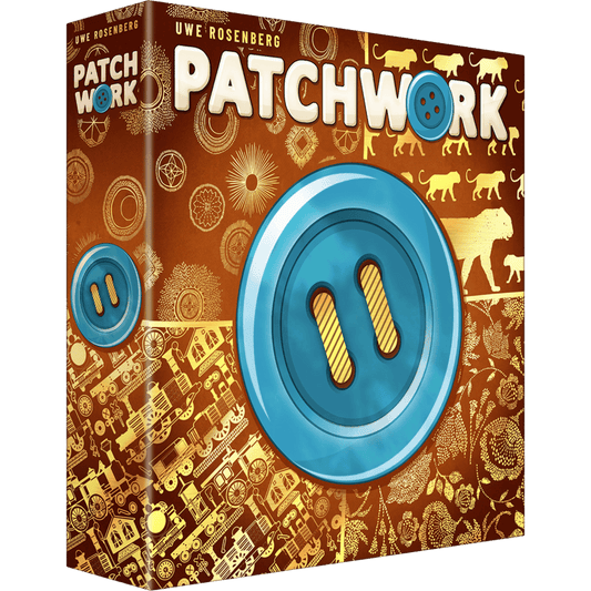 Patchwork: 10-Year Anniversary Edition | Board Game Chiến Thuật | Lookout Games - Hình ảnh chi tiết 2