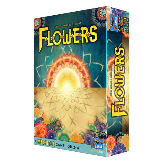 Flowers: A Mandala Game - Board Game Chiến Thuật - Lookout Games