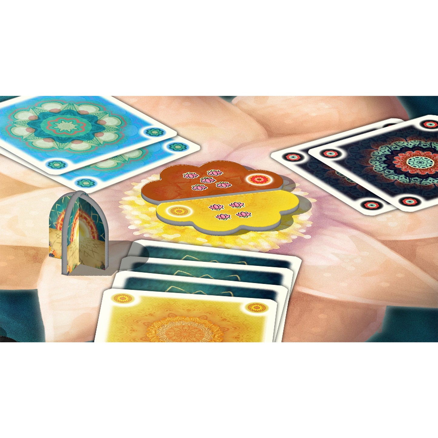 Flowers: A Mandala Game - Board Game Chiến Thuật - Lookout Games - Hình ảnh bổ sung 5
