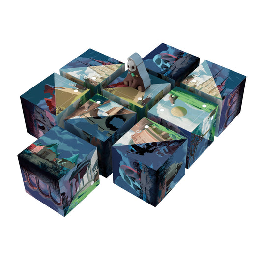 Light Seeker Puzzle Game - Board Game Giải Đố Chiến Thuật - Thundergryph