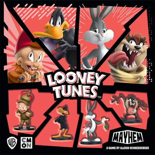 Looney Tunes Mayhem Board Game - Trò Chơi Chiến Thuật Gia Đình CMON