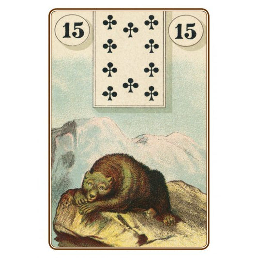 Bộ Bài Lenormand Oracle (Lo Scarabeo)