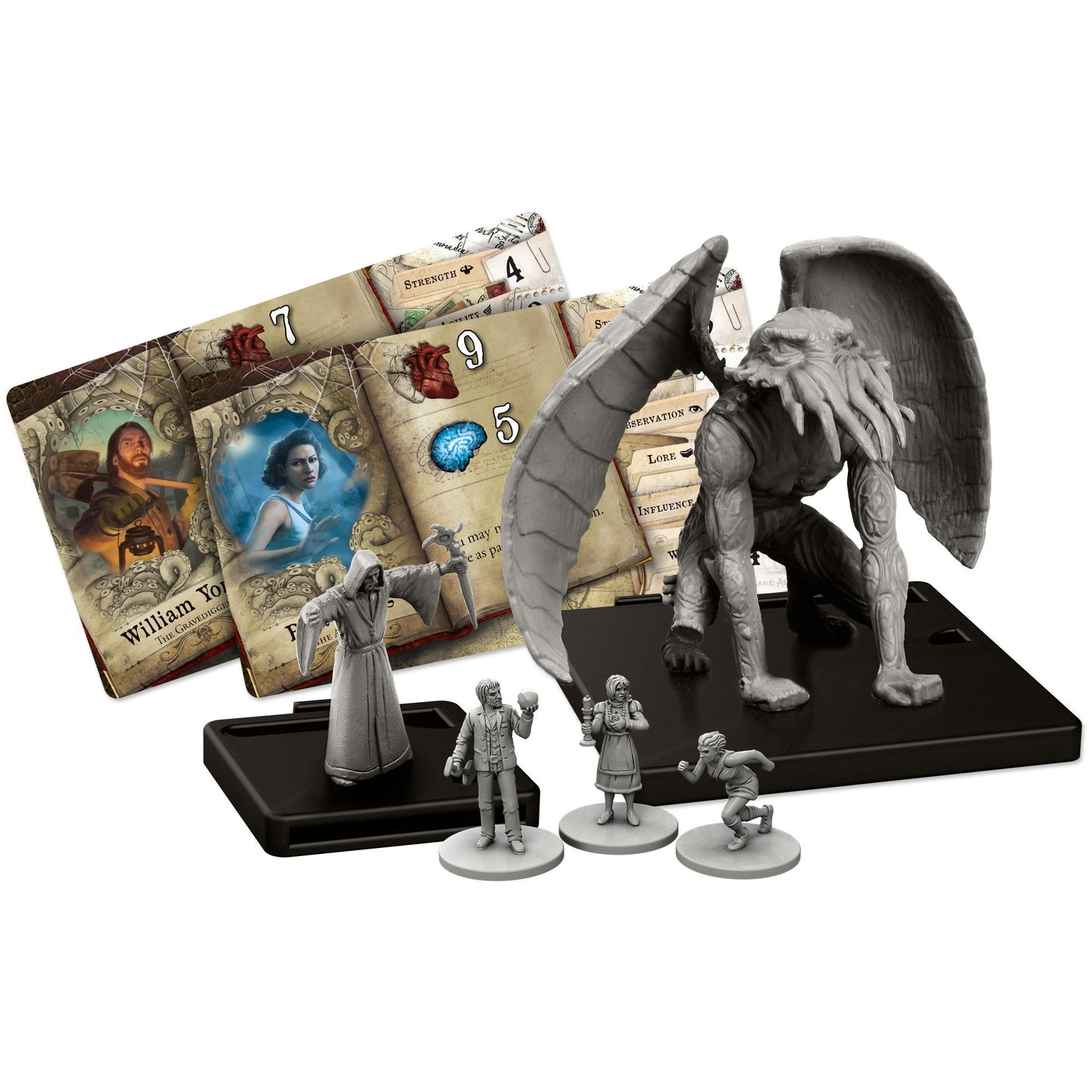 Mansions of Madness 2nd Edition | Board Game Kinh Dị Bí Ẩn | Fantasy Flight Games