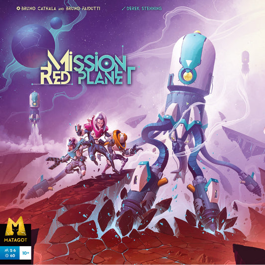Mission Red Planet - Board Game Chiến Thuật Khám Phá Sao Hỏa - Asmodee - Hình ảnh chi tiết 2