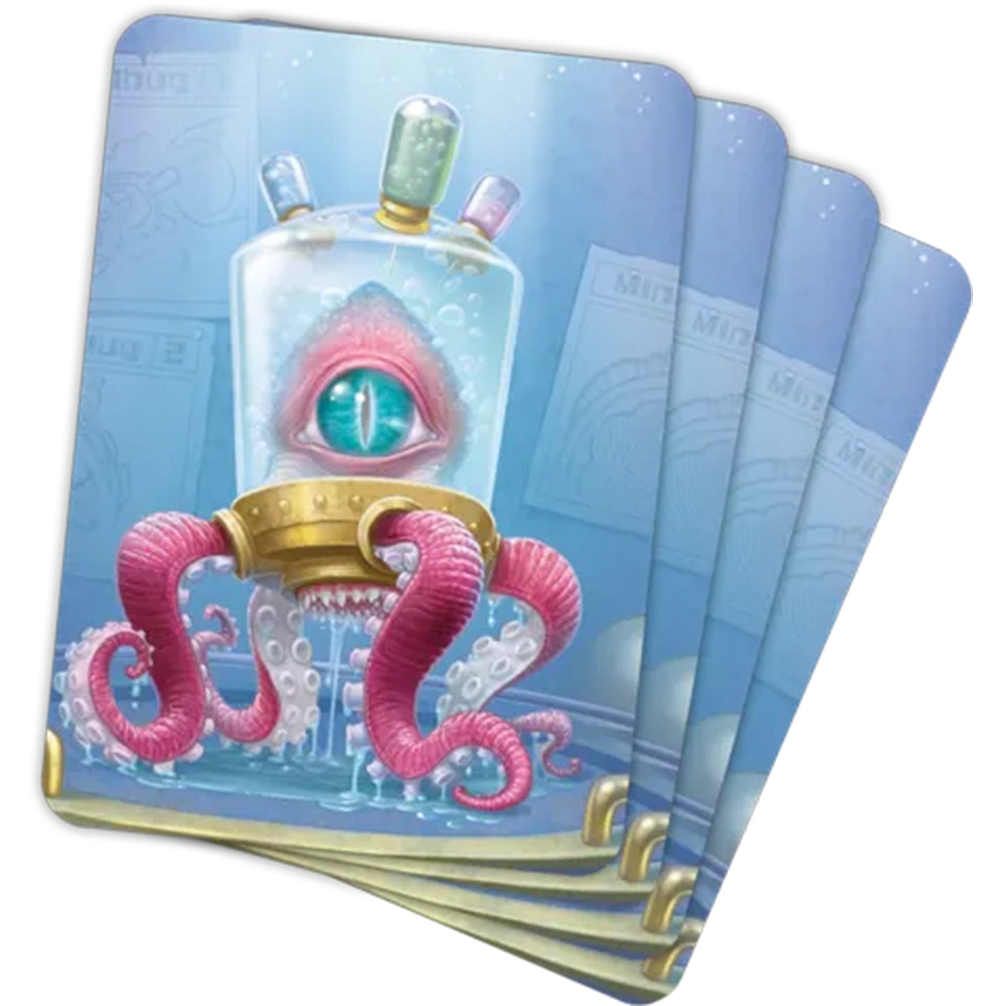 Mindbug: First Contact - Board Game Thẻ Bài Đối Kháng - Ghost Galaxy - Góc nhìn khác 3