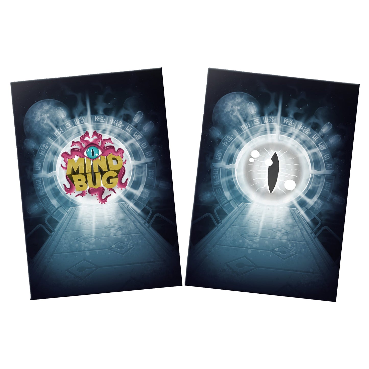 Mindbug Card Sleeves - Bọc bài cao cấp 63x88mm - Ghost Galaxy - Hình ảnh sản phẩm