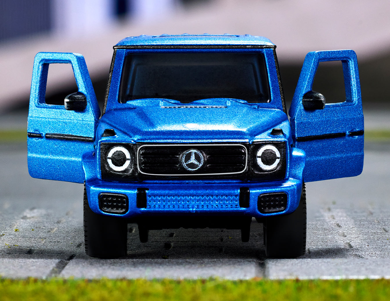 Matchbox Mercedes-Benz G 580 With EQ Technology Xe Mô Hình Kim Loại Tỉ Lệ 1:64 Matchbox G-Class
