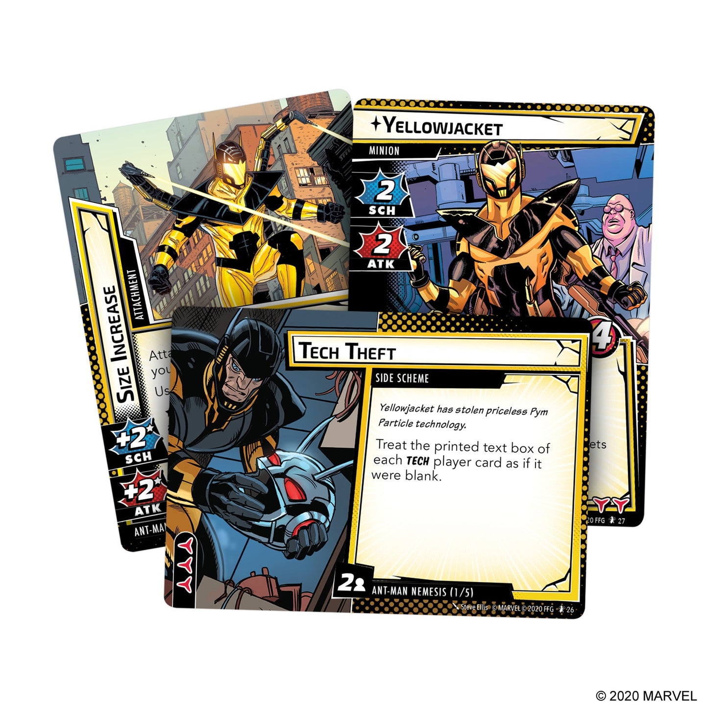 Marvel Champions TCG Ant-Man Hero Pack - Board Game Thẻ Bài Mở Rộng - Fantasy Flight Games - Hình ảnh bổ sung 4