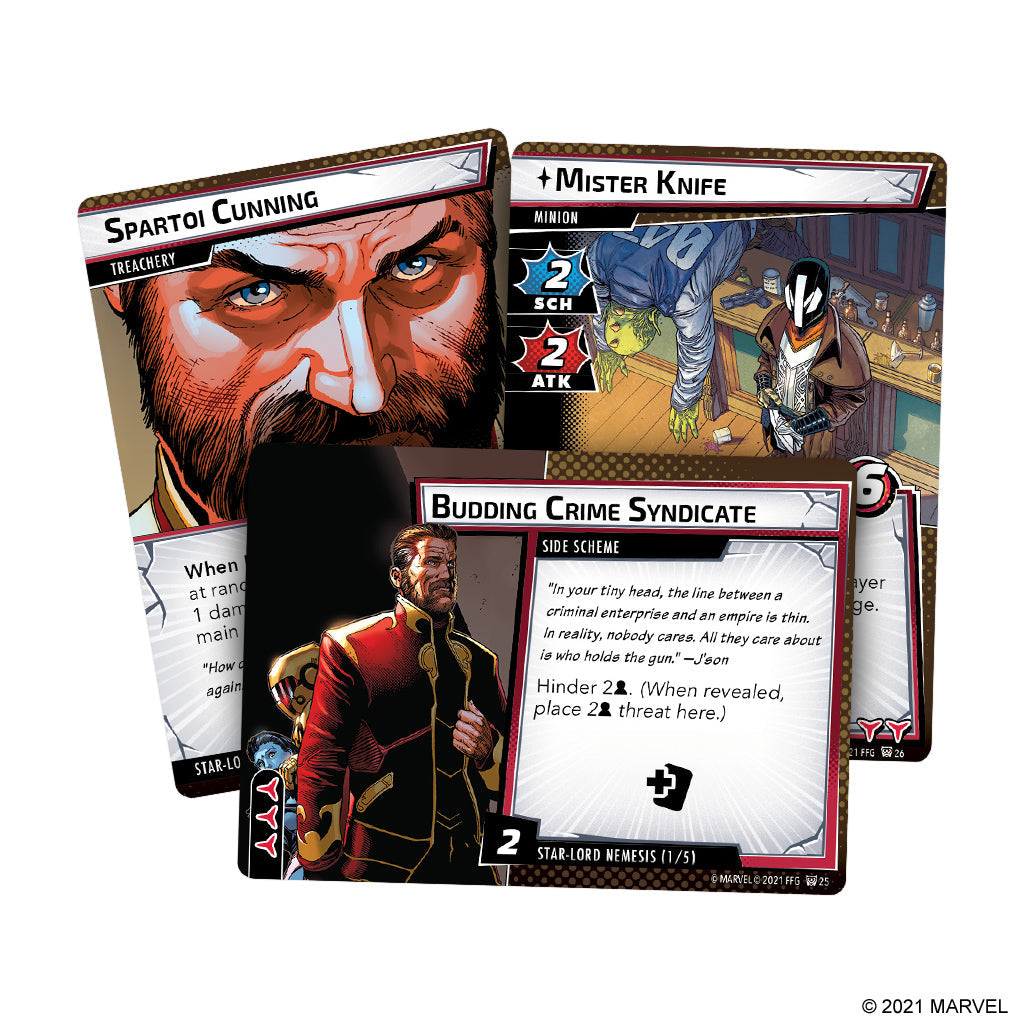 Marvel Champions TCG Star-Lord Hero Pack - Board Game Thẻ Bài - Fantasy Flight Games - Hình ảnh bổ sung 4