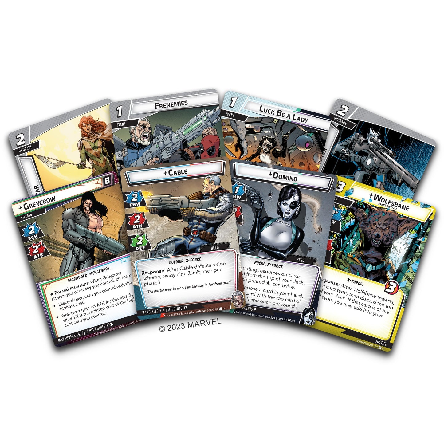 Marvel Champions: The Card Game - NeXt Evolution Expansion Board Game Thẻ Bài Chiến Thuật Fantasy Flight Games - Hình ảnh chi tiết 2