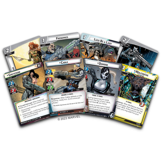 Marvel Champions: The Card Game - NeXt Evolution Expansion Board Game Thẻ Bài Chiến Thuật Fantasy Flight Games - Hình ảnh chi tiết 2
