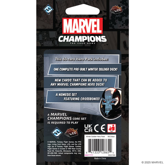 Marvel Champions: The Card Game - Winter Soldier Hero Pack - Bộ Mở Rộng Anh Hùng | Fantasy Flight Games - Hình ảnh chi tiết 2