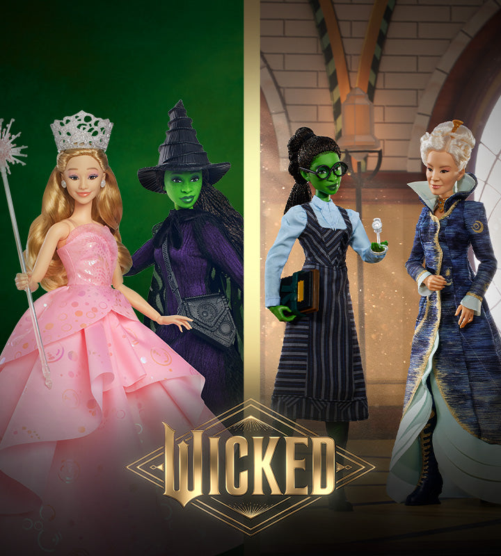 Wicked Deluxe Elphaba Fashion Doll and Accessories - Búp Bê Phù Thủy Cao Cấp - Mattel Creations Mattel - ảnh 2 - Fashion Doll
