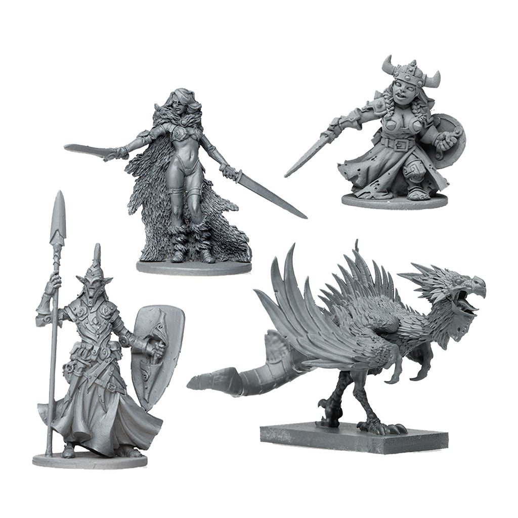 Massive Darkness: Noble Warriors vs The Cockatrix - Bản mở rộng Board Game - CMON - Hình ảnh bổ sung 4
