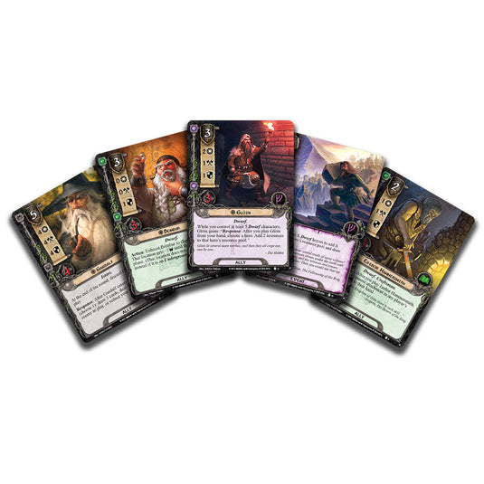 The Lord of the Rings: The Card Game - Dwarves of Durin Starter Deck - Bộ bài mở đầu tộc Người Lùn - Fantasy Flight Games