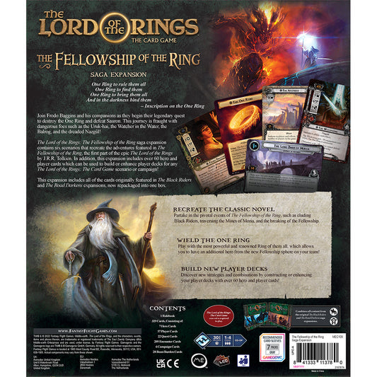The Lord of the Rings LCG - The Fellowship of the Ring Saga Expansion - Board Game Thẻ Bài Chiến Thuật - Fantasy Flight Games