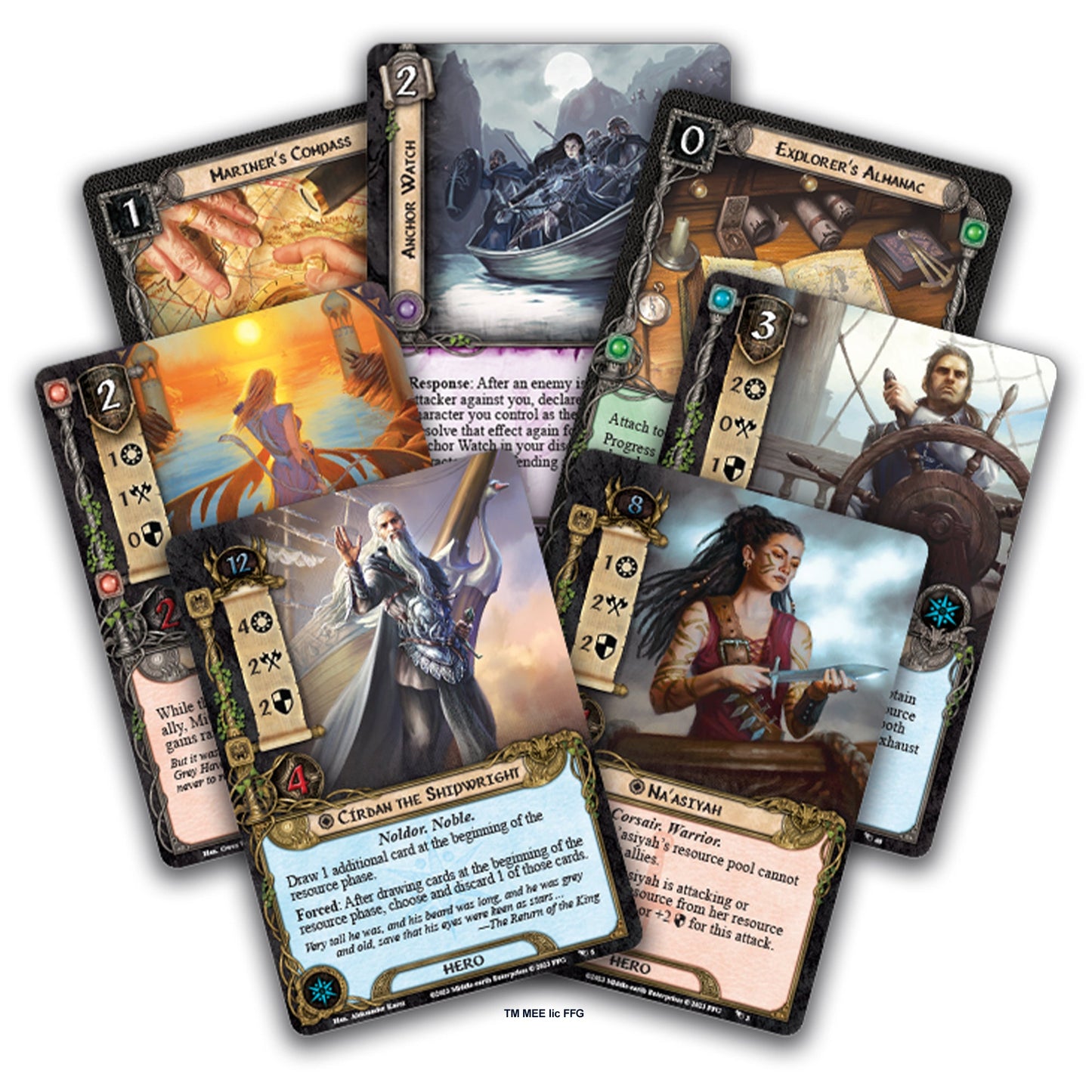 The Lord of the Rings: The Card Game - Dream-Chaser Hero Expansion - Bản mở rộng Hero Expansion - Fantasy Flight Games